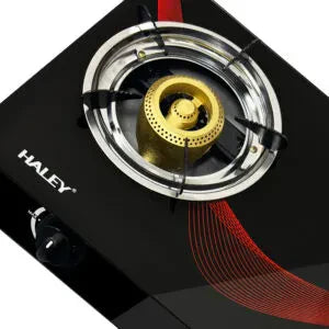 Aragaz cu două ochiuri Haley HY-1517 – Flacără puternică și consum redus de gaz